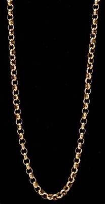 Gold Belcher Chains