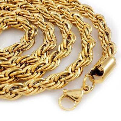 Gold Rope Chains