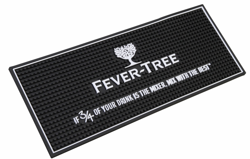 Fever-Tree Barmatte Gummi