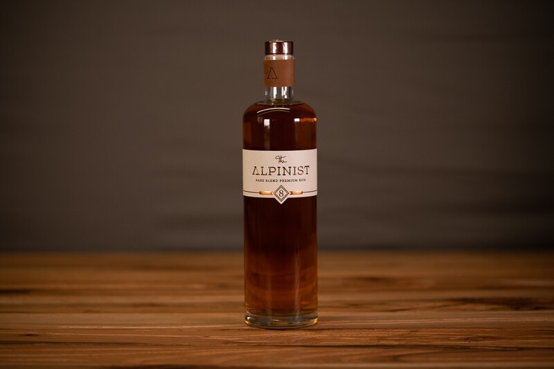 The Alpinist Premium Rum Rare Blend