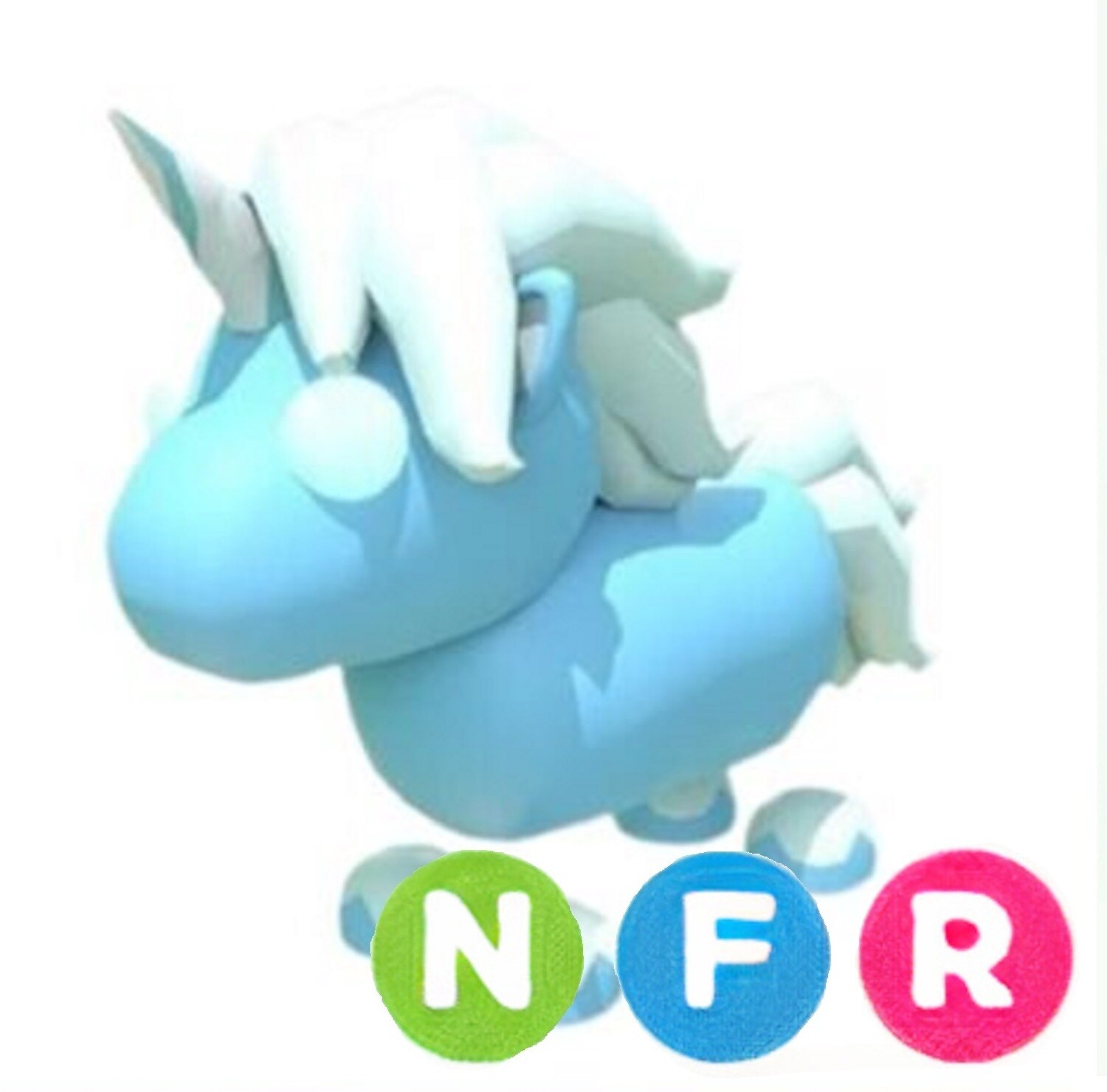 Roblox Adopt Me – Licorne NFR (Neon Fly Ride) – Pet Légendaire – Paiement PayPal