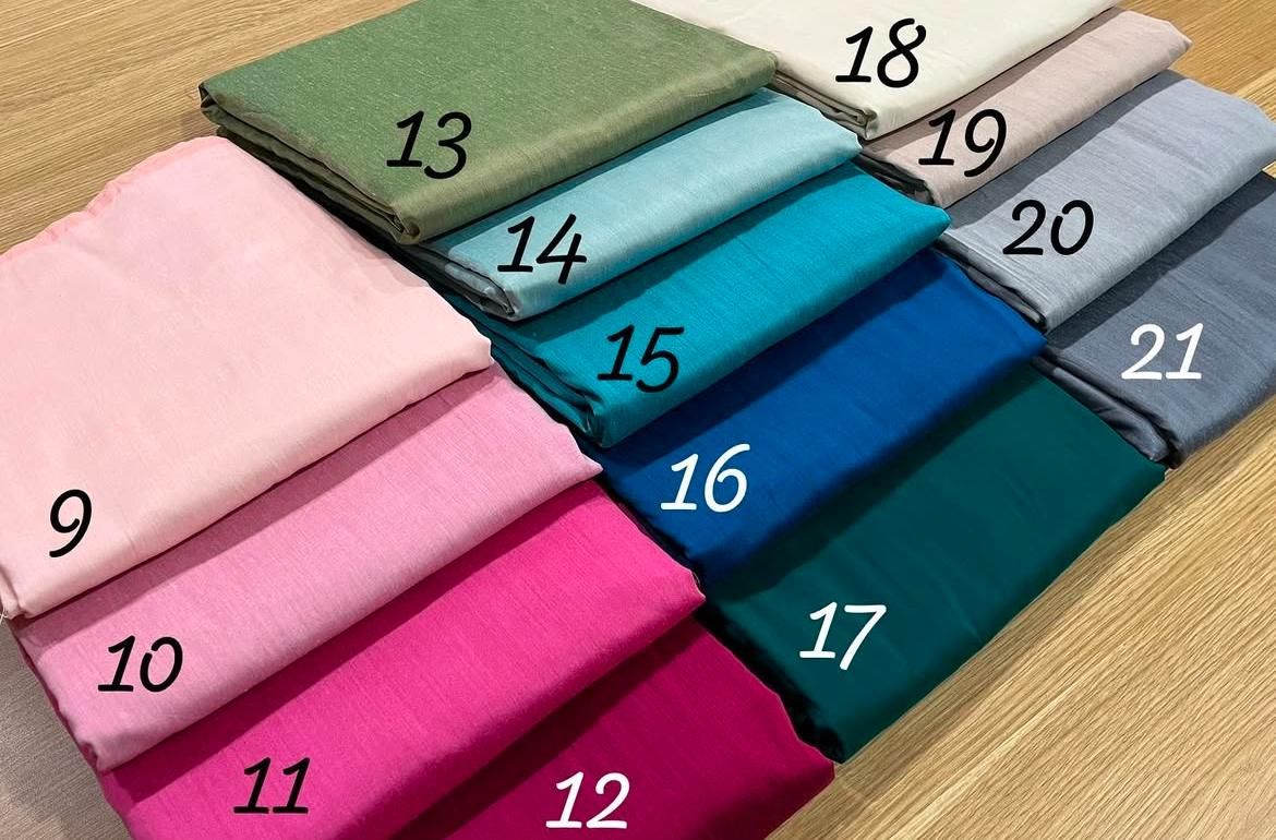 Cotton Silk