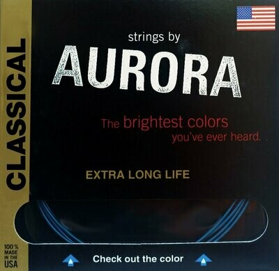 Aurora Premium Classical Guitar Strings NT, 28 | 32 | 40 | 29 | 35 | 43