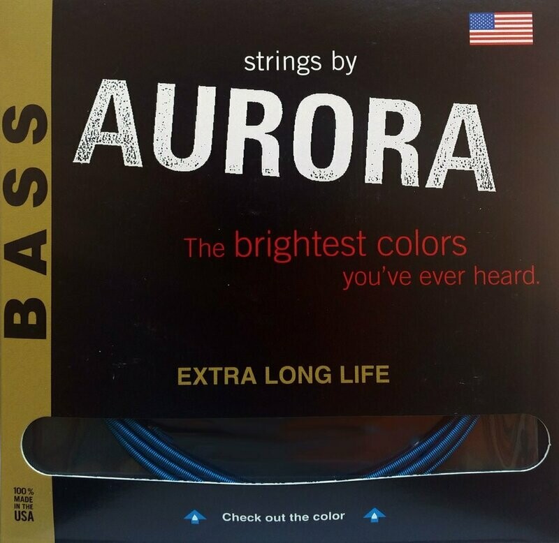 Aurora Premium Medium Bass Strings 45-105, 45 | 65 | 85 | 105