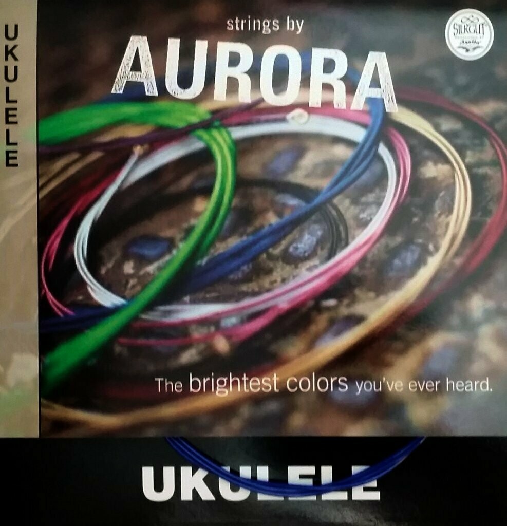 Aurora Premium Ukulele Strings Tenor, .026 | .033 | .038 | .028