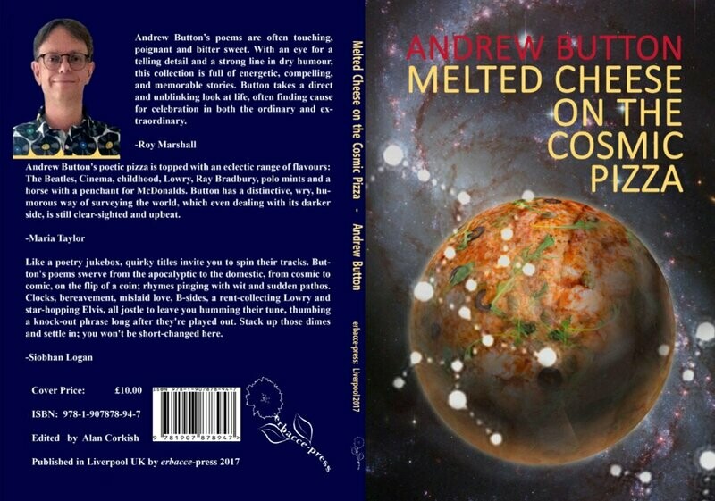 MELTED CHEESE ON THE COSMIC PIZZA