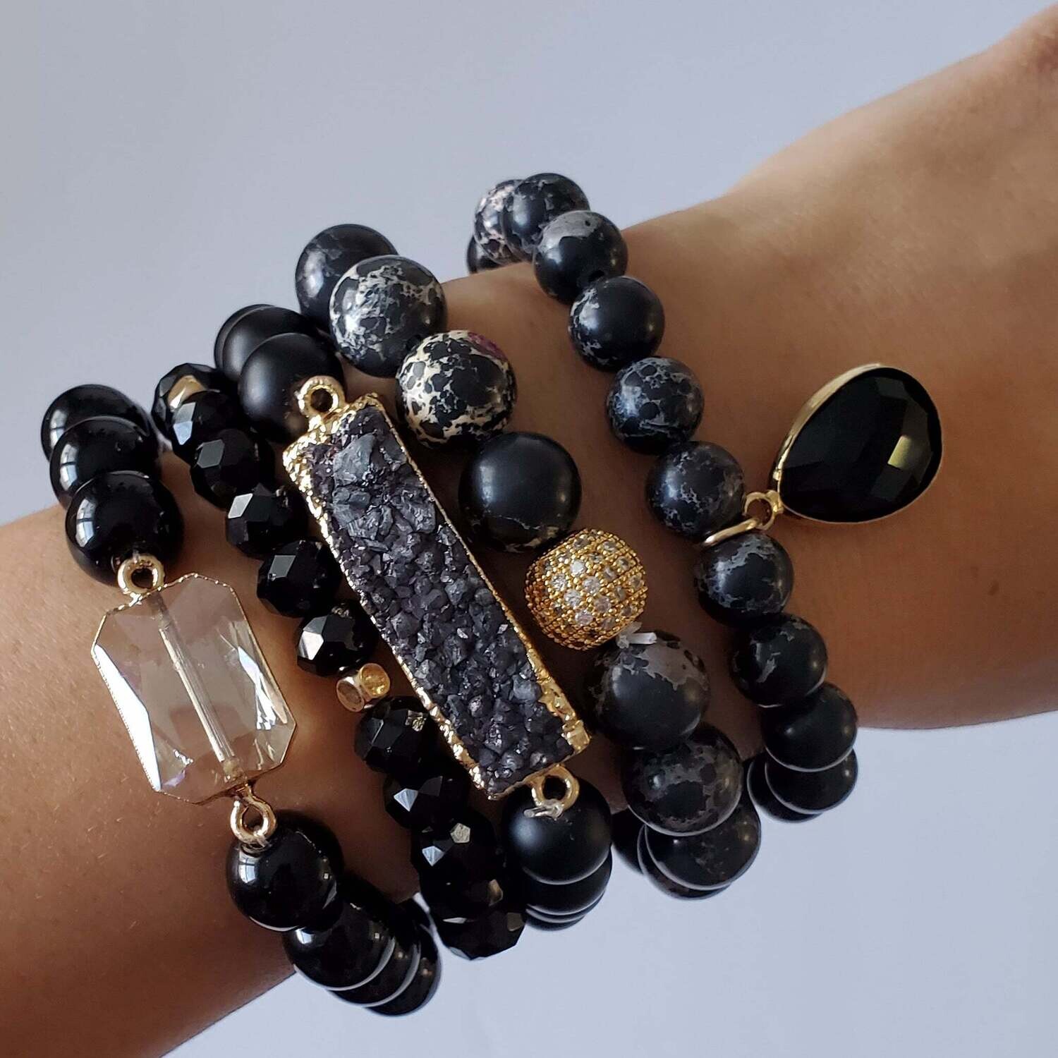 Druzy Stack