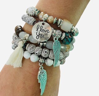 Double angel stack
