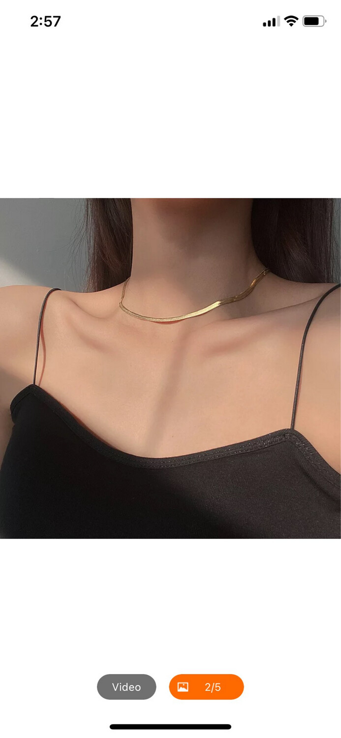 Fashion Snake Necklace