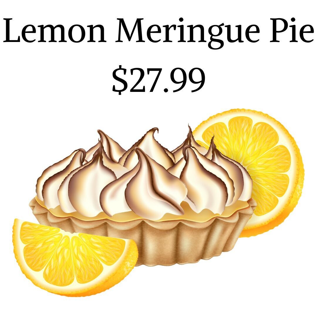 Lemon Meringue Pie