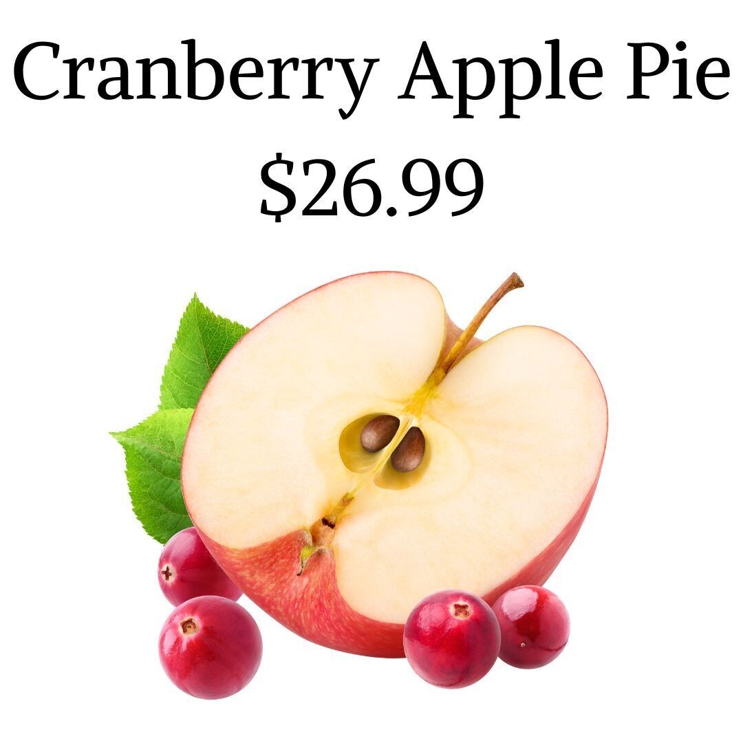Cranberry Apple Pie