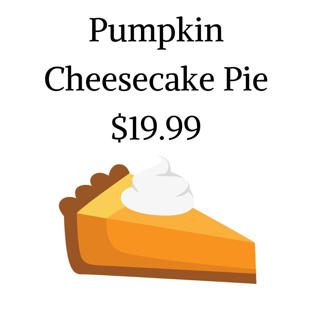 Pumpkin Cheesecake Pie