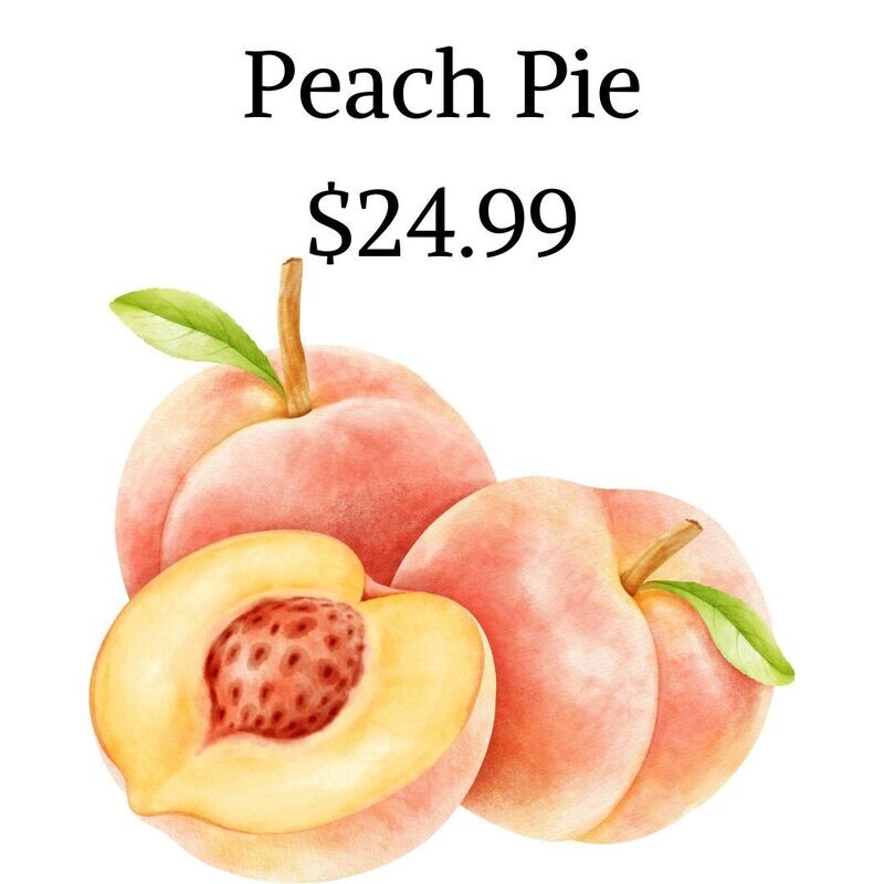 Peach Pie