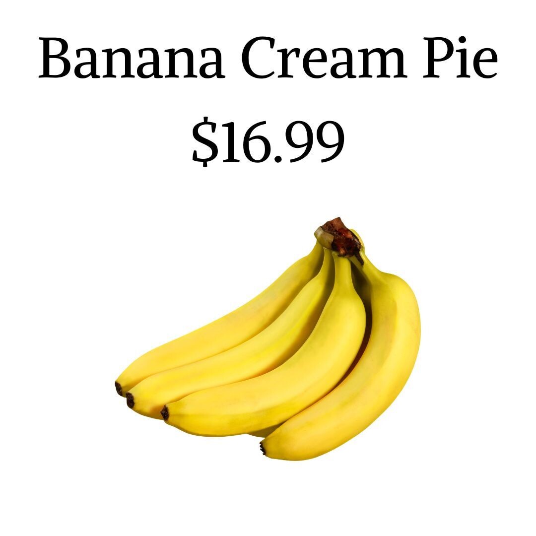 Banana Cream Pie