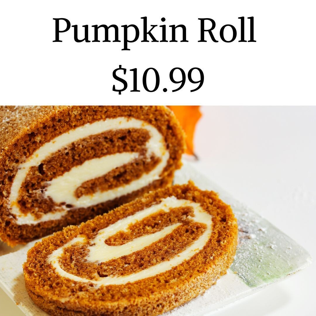Pumpkin Roll