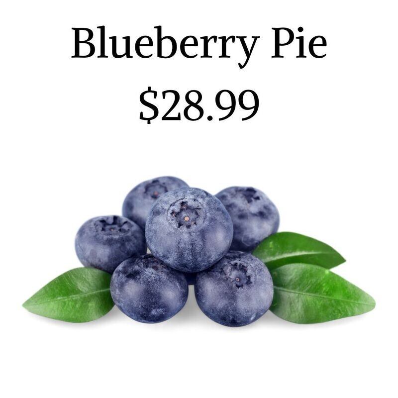 Blueberry Pie