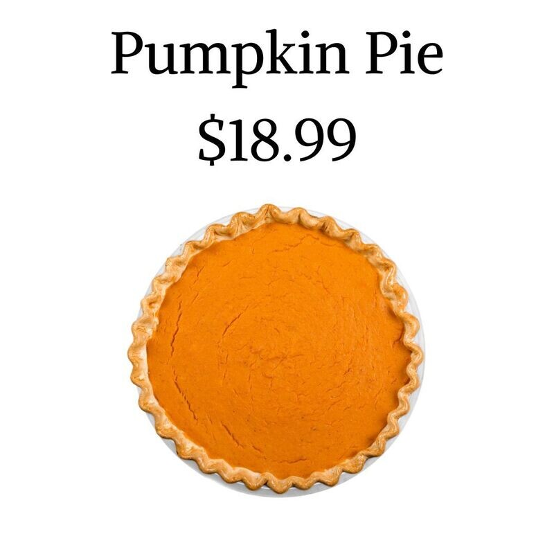 Pumpkin Pie