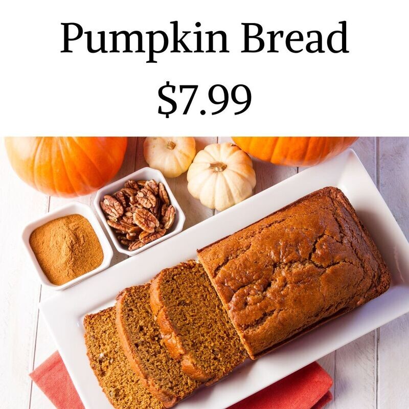 Pumpkin Bread