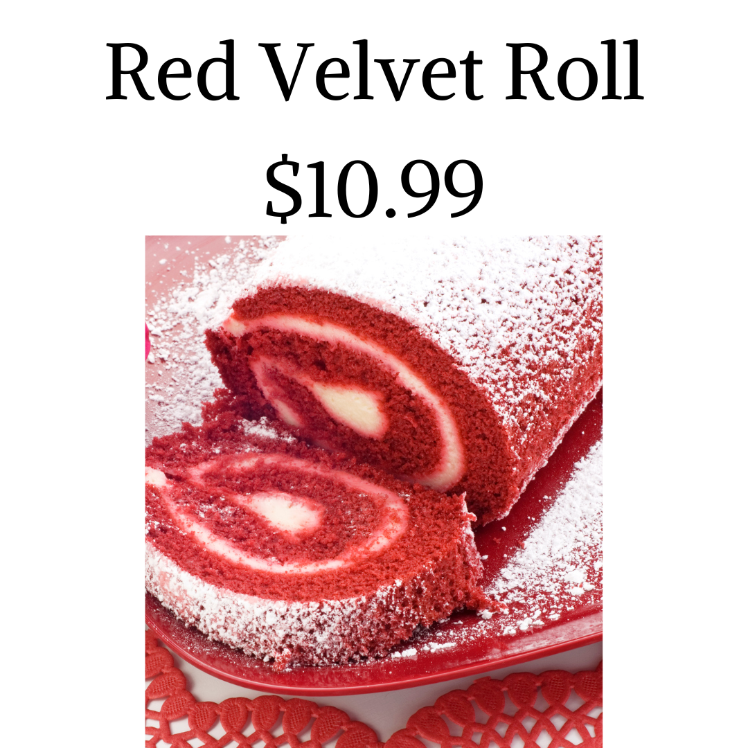 Red Velvet Roll