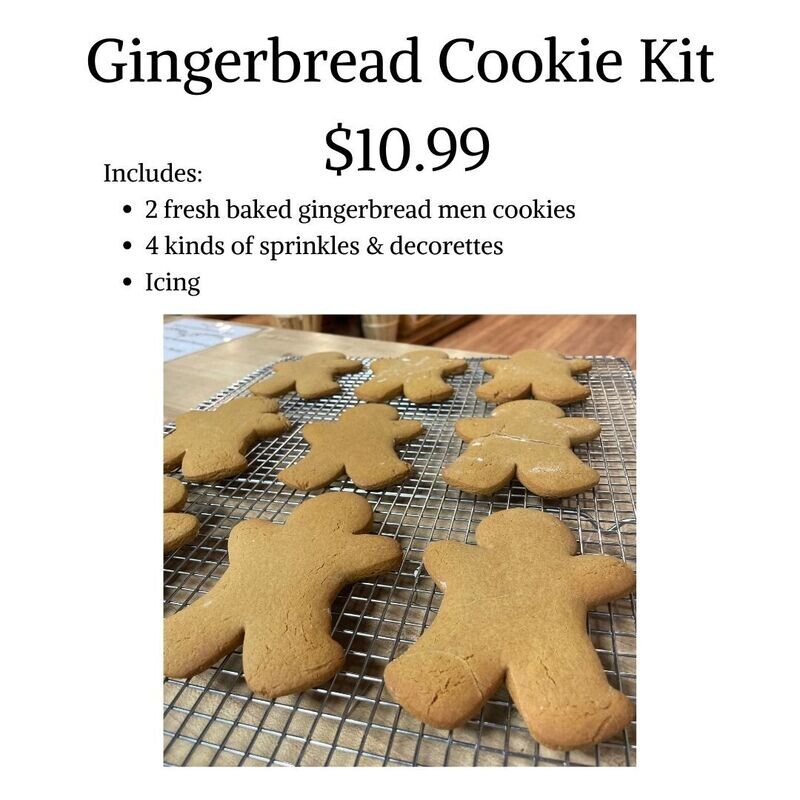 Gingerbread Cookie Kit