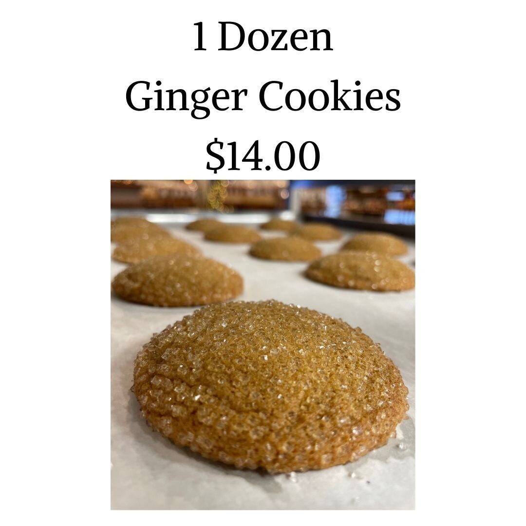 Ginger Cookies