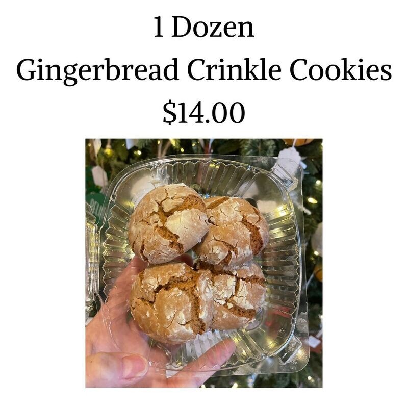 Gingerbread Crinkle
