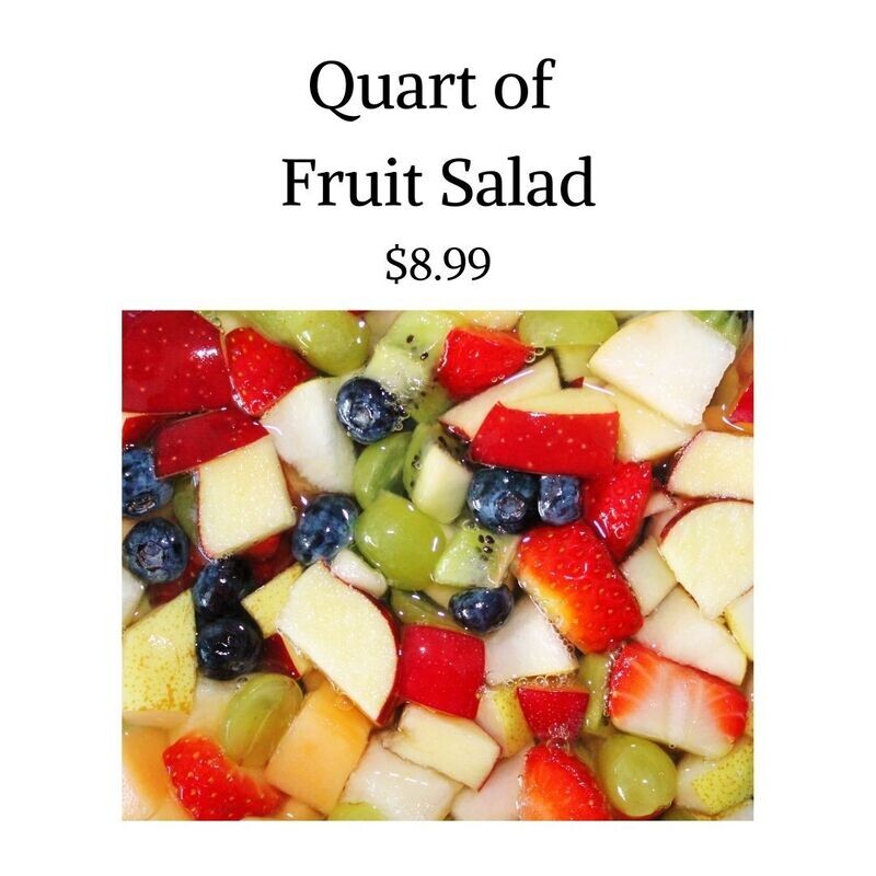 Quart of Fruit Salad