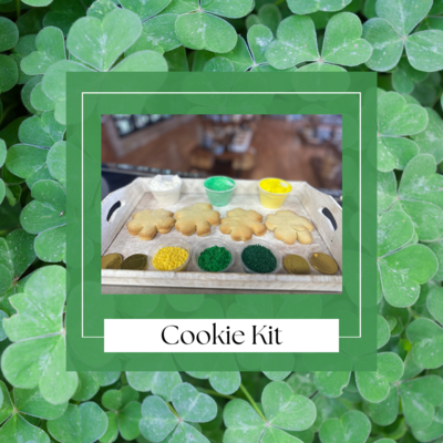 Shamrock Cookie Kit