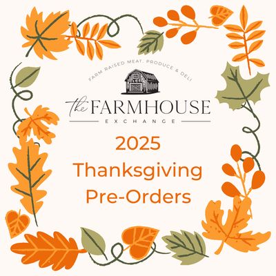 Thanksgiving Pre-Order