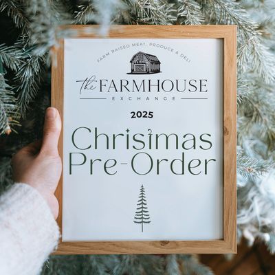 2025 Christmas Pre-Order
