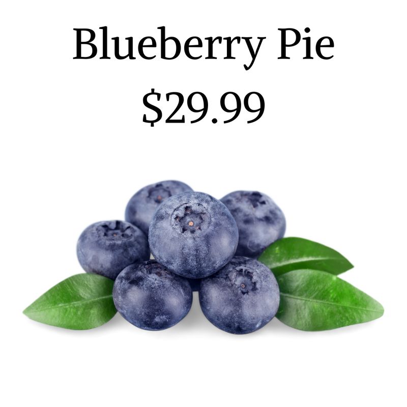 Blueberry Pie