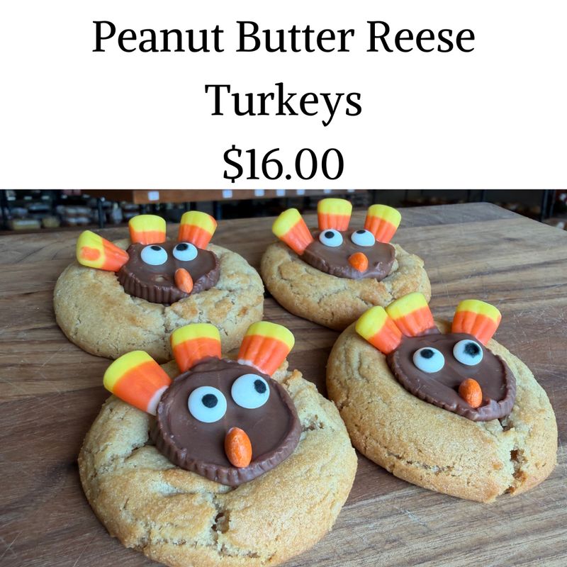 Peanut Butter Reese Turkey's