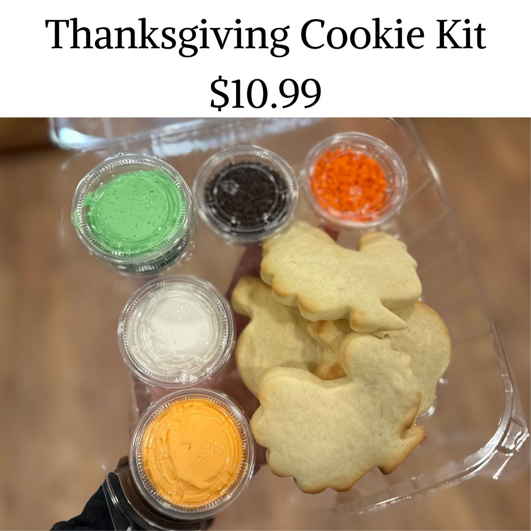 Thanksgiving Cookie Kit