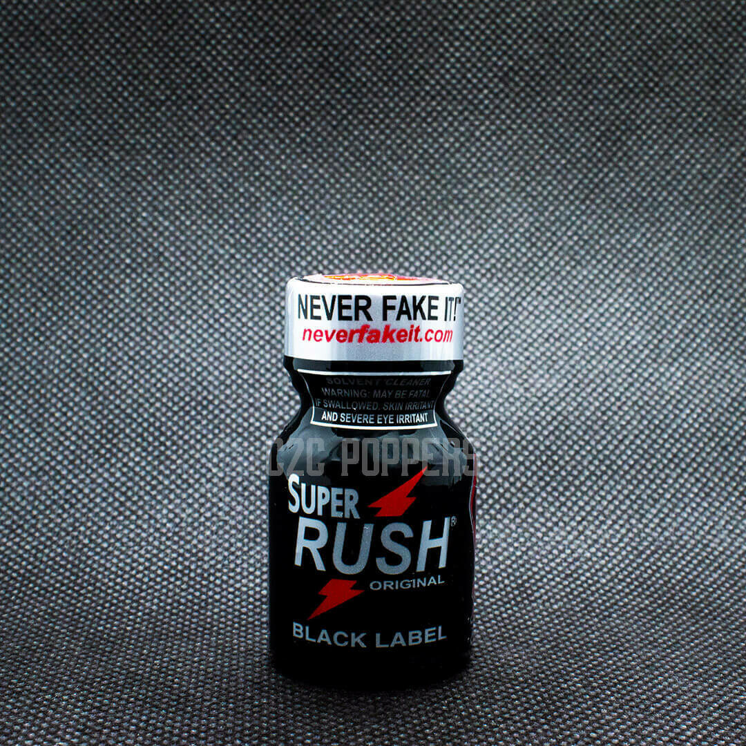 Super Rush Black Poppers - San Diego Poppers - San Diego Poppers