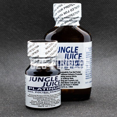 Jungle Juice Platinum Nail Polish Remover Jungle Juice Platinum Nail Polish Remover