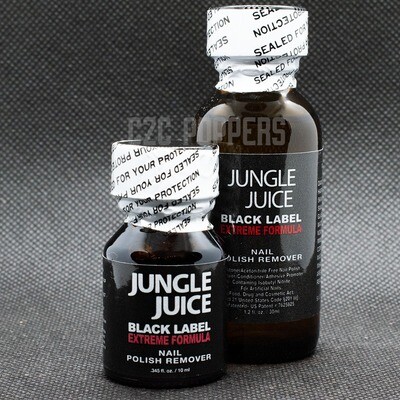 Jungle Juice Black Nail Polish Remover Jungle Juice Black Nail Polish Remover