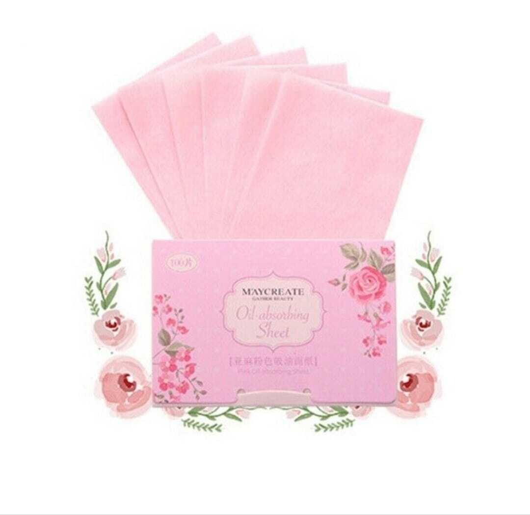 Papel absorbente facial