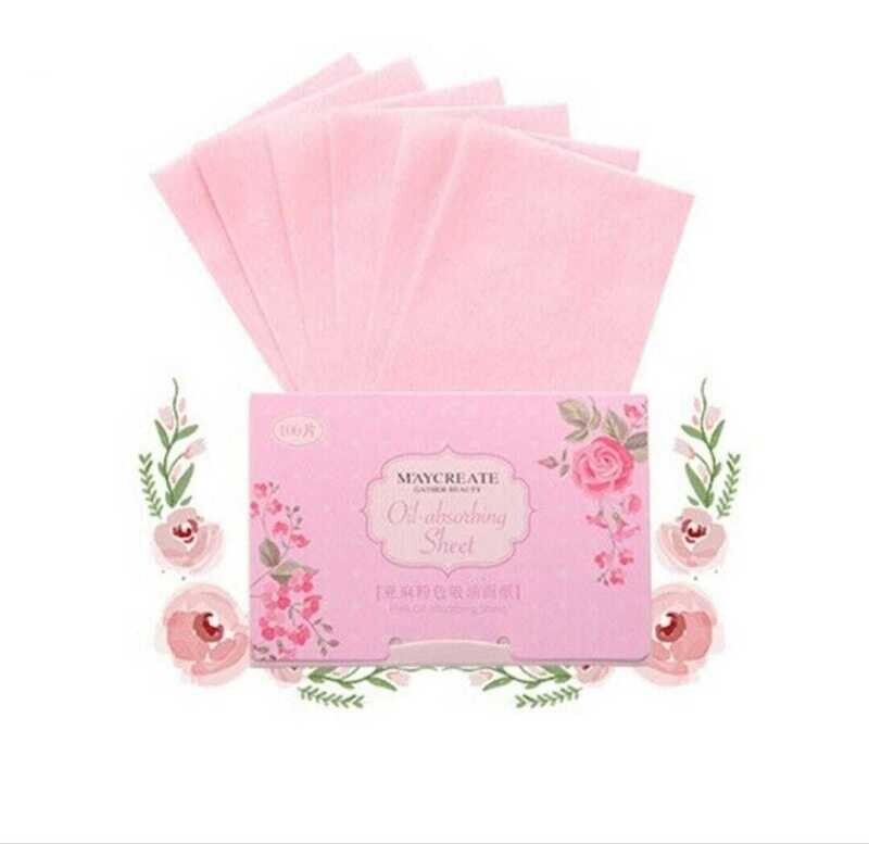 Papel absorbente facial