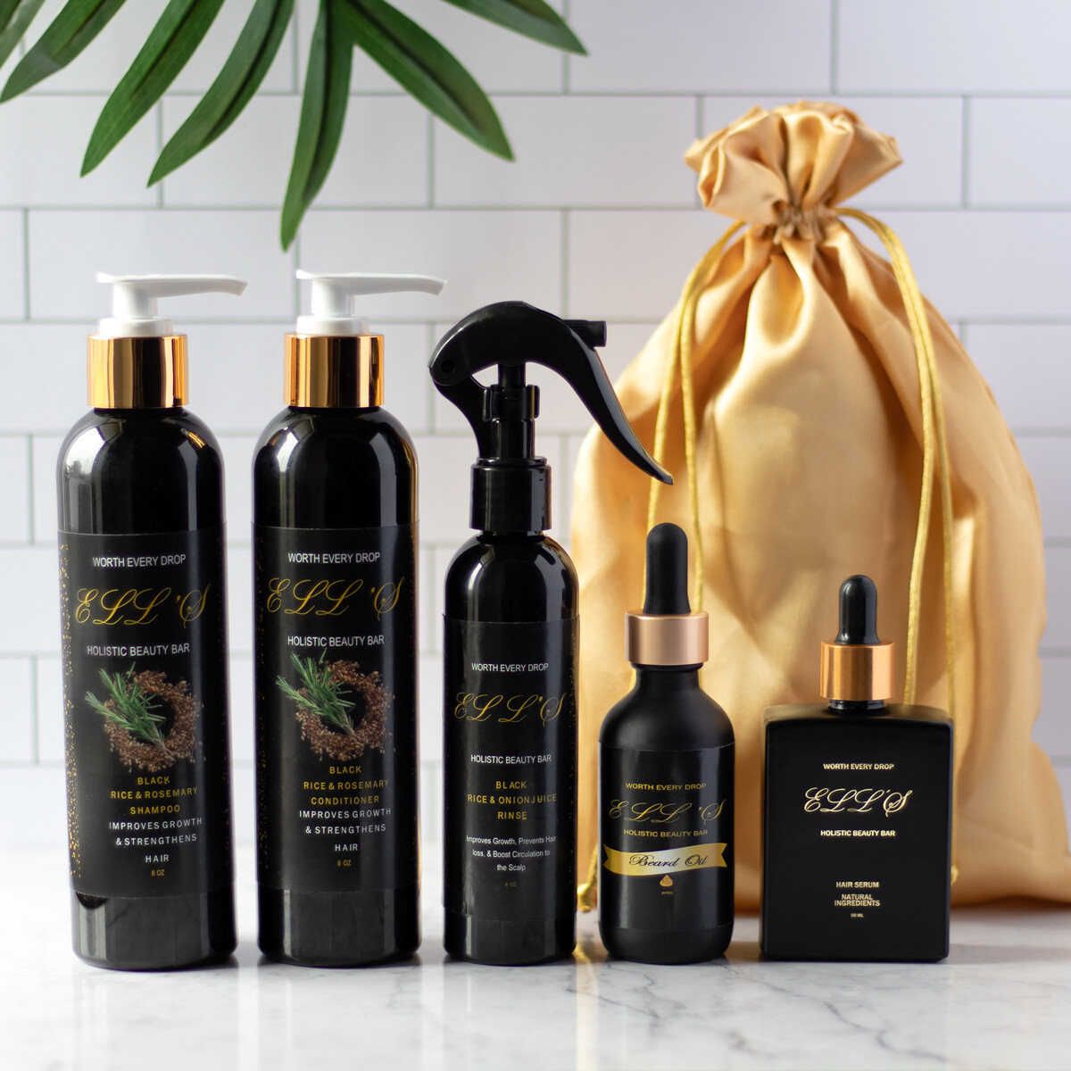 Multi-Purpose Re-Growth Hair &amp; Beard Collection