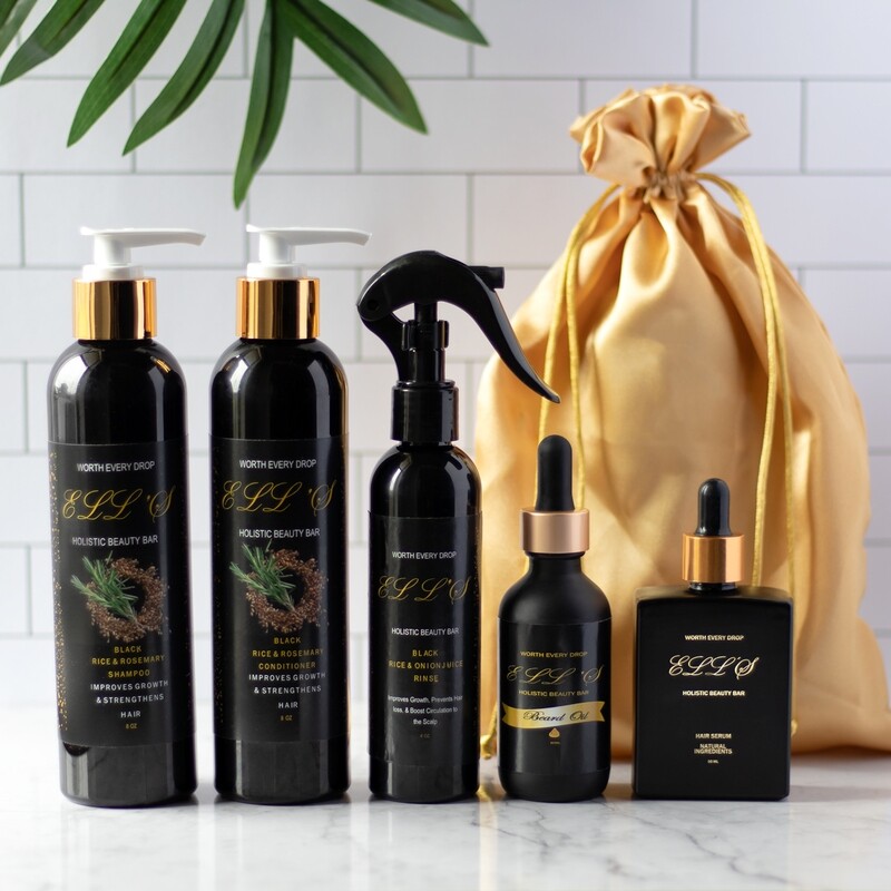 Multi-Purpose Re-Growth Hair &amp; Beard Collection