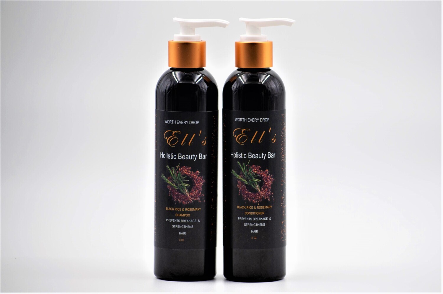 Black Rice and Rosemary Clarifying Wash Collection