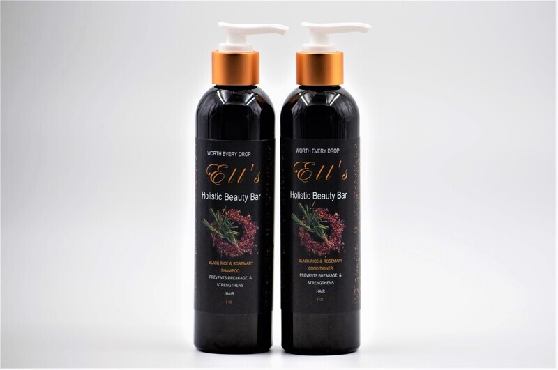 Black Rice and Rosemary Clarifying Wash Collection