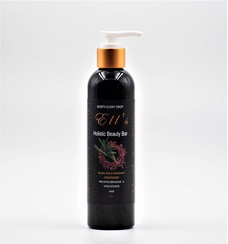 Black Rice and Rosemary Conditioner