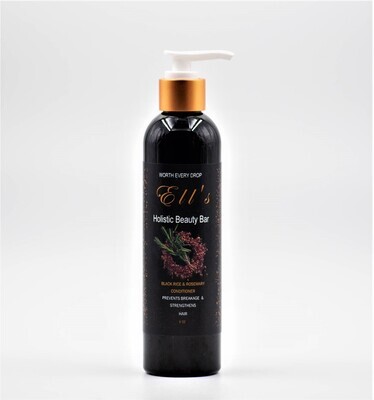 Black Rice and Rosemary Conditioner