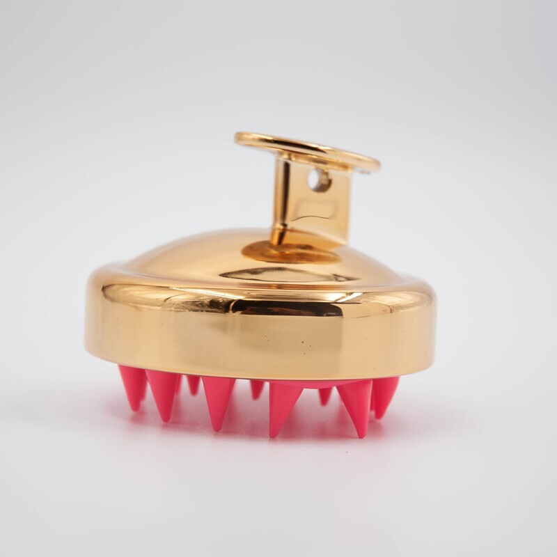 Scalp Stimulating Shampoo Brush