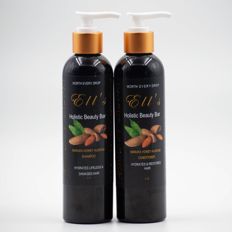 Manuka Honey Almond Wash Collection