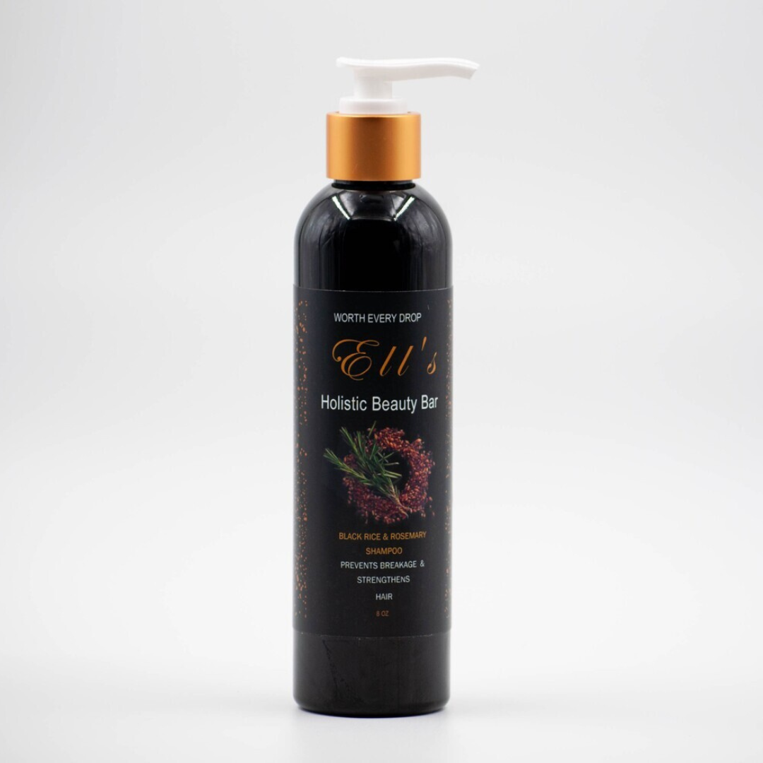 Black Rice and Rosemary Clarifying Shampoo