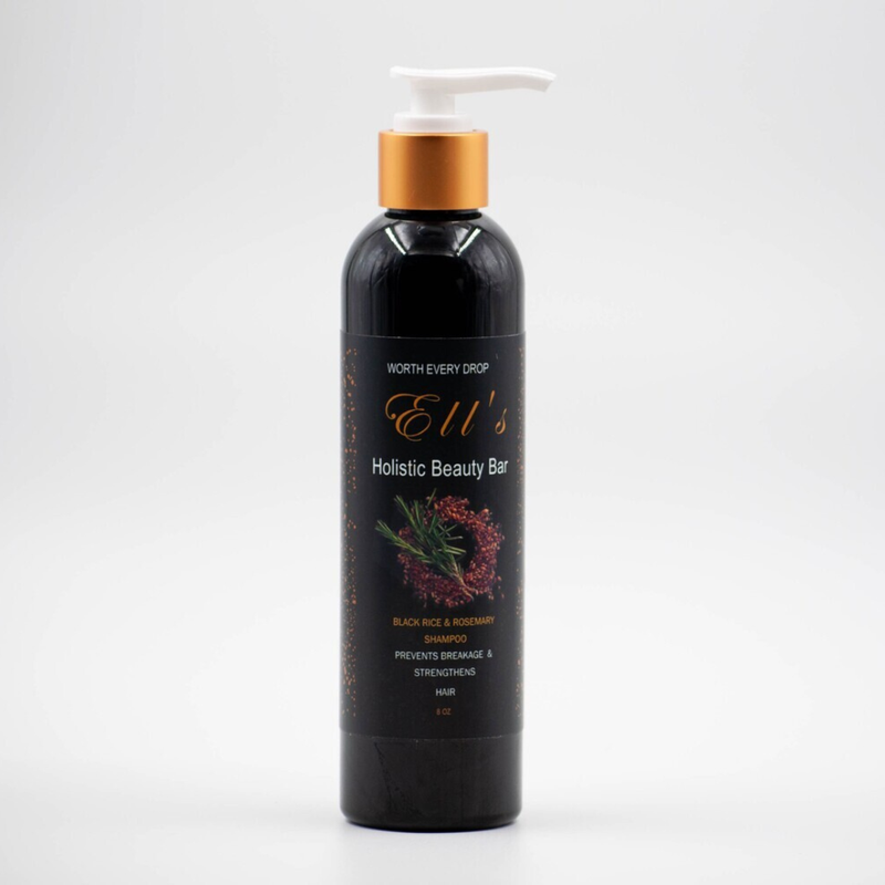 Black Rice and Rosemary Clarifying Shampoo