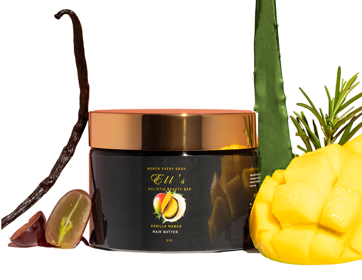 Vanilla Mango Hair Butter