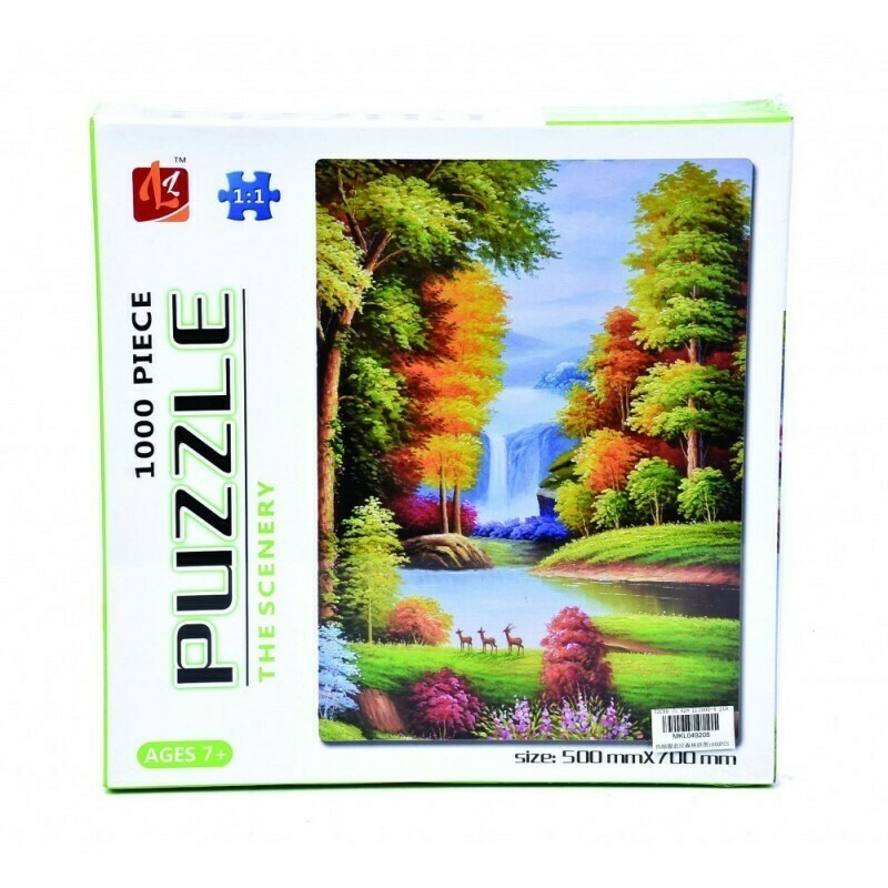 Rompecabezas 1.000 Pzs Piezas Bosque